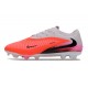Chaussures Nike Phantom 6 Elite Low FG Orange Vif Gris