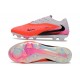 Chaussures Nike Phantom 6 Elite Low FG Orange Vif Gris