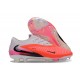 Chaussures Nike Phantom 6 Elite Low FG Orange Vif Gris