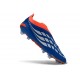 Crampons de Foot Adidas Predator Elite LL FG Bleu Orange Vert Citron