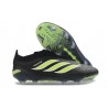 Crampons de Foot Adidas Predator Elite LL FG Noir Vert Citron