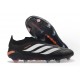 Crampons de Foot Adidas Predator Elite LL FG Noir Blanc