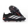 Crampons de Foot Adidas Predator Elite LL FG Noir Blanc