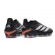 Crampons de Foot Adidas Predator Elite LL FG Noir Blanc