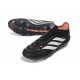 Crampons de Foot Adidas Predator Elite LL FG Noir Blanc