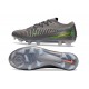 Chaussures Nike Phantom 6 Elite Low FG Gris Vert