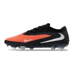 Chaussures Nike Phantom 6 Elite Low FG Rouge Noir