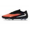 Chaussures Nike Phantom 6 Elite Low FG Rouge Noir