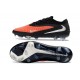 Chaussures Nike Phantom 6 Elite Low FG Rouge Noir