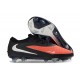 Chaussures Nike Phantom 6 Elite Low FG Rouge Noir