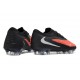 Chaussures Nike Phantom 6 Elite Low FG Rouge Noir