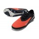Chaussures Nike Phantom 6 Elite Low FG Rouge Noir