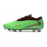 Chaussures Nike Phantom 6 Elite Low FG Vert Or