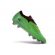 Chaussures Nike Phantom 6 Elite Low FG Vert Or