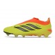 Crampons de Foot Adidas Predator Elite LL FG Jaune Noir Orange
