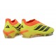 Crampons de Foot Adidas Predator Elite LL FG Jaune Noir Orange