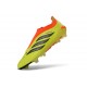 Crampons de Foot Adidas Predator Elite LL FG Jaune Noir Orange