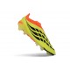 Crampons de Foot Adidas Predator Elite LL FG Jaune Noir Orange