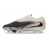 Chaussures Nike Phantom 6 Elite Low FG Rouge Blanc Noir