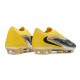 Chaussures Nike Phantom 6 Elite Low FG Noir Jaune Argent