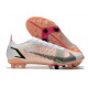 Chaussures Nike Mercurial Vapor 14 Élite AG Blanc Noir Carmin Rose