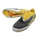 Chaussures Nike Phantom 6 Elite Low FG Noir Jaune Argent