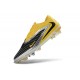 Chaussures Nike Phantom 6 Elite Low FG Noir Jaune Argent