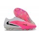 Chaussures Nike Phantom 6 Elite Low FG Rose Blanc Noir