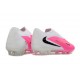 Chaussures Nike Phantom 6 Elite Low FG Rose Blanc Noir