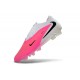 Chaussures Nike Phantom 6 Elite Low FG Rose Blanc Noir
