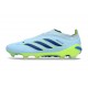 Crampons de Foot Adidas Predator Elite LL FG Bleu