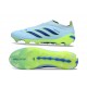 Crampons de Foot Adidas Predator Elite LL FG Bleu