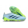 Crampons de Foot Adidas Predator Elite LL FG Bleu