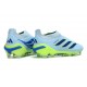 Crampons de Foot Adidas Predator Elite LL FG Bleu