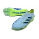 Crampons de Foot Adidas Predator Elite LL FG Bleu