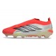 Crampons de Foot Adidas Predator Elite LL FG Rouge Blanc Noir