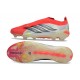 Crampons de Foot Adidas Predator Elite LL FG Rouge Blanc Noir