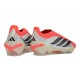 Crampons de Foot Adidas Predator Elite LL FG Rouge Blanc Noir