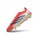 Crampons de Foot Adidas Predator Elite LL FG Rouge Blanc Noir
