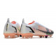 Chaussures Nike Mercurial Vapor 14 Élite AG Blanc Noir Carmin Rose