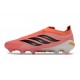 Crampons de Foot Adidas Predator Elite LL FG Rose Noir