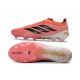Crampons de Foot Adidas Predator Elite LL FG Rose Noir