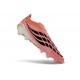 Crampons de Foot Adidas Predator Elite LL FG Rose Noir