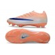 Crampons Nike Air Zoom Mercurial Vapor XVII Elite FG Orange Bleu