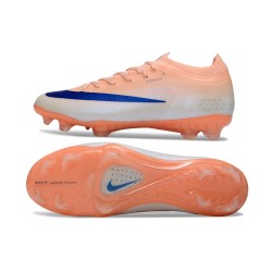 Crampons Nike Air Zoom Mercurial Vapor XVII Elite FG Orange Bleu
