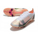 Chaussures Nike Mercurial Vapor 14 Élite AG Blanc Noir Carmin Rose
