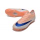 Crampons Nike Air Zoom Mercurial Vapor XVII Elite FG Orange Bleu