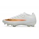 Crampons Nike Air Zoom Mercurial Vapor XVII Elite FG Blanc Rouge