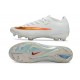 Crampons Nike Air Zoom Mercurial Vapor XVII Elite FG Blanc Rouge
