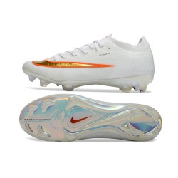 Crampons Nike Air Zoom Mercurial Vapor XVII Elite FG Blanc Rouge